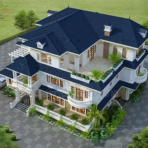 Modern 4 5 Bedroom Mansionette Floor Plans