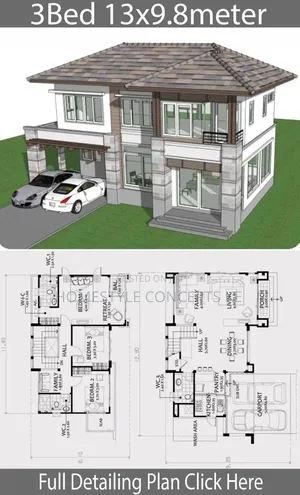 Modern Floor Plans for Homes Apartments