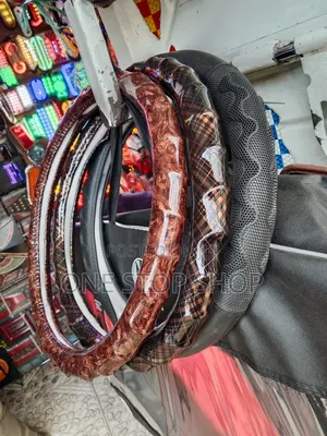 Universal Steering Wheel Cover Design for Aesthetic Improved Grip