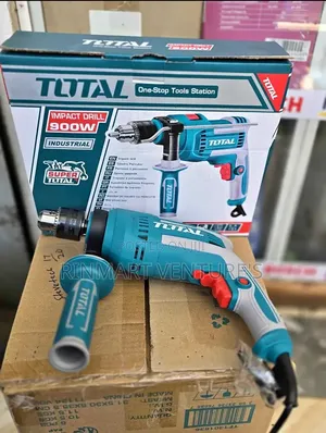 Powerful Total Drill 900w