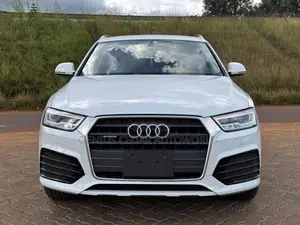 Audi Q3 2017 White