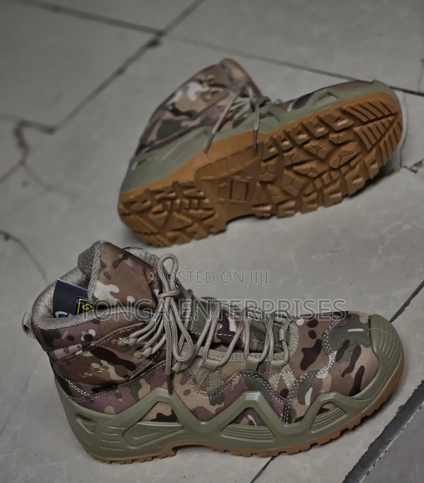 Lowa Zephyr Boots