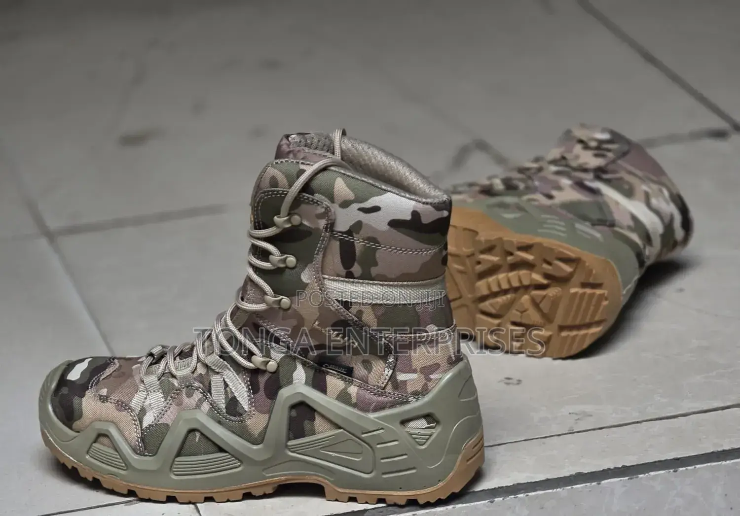 Lowa Zephyr Boots