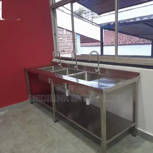 Customized 3-Bowl Ss 304 Modern Stainless Steel Sink