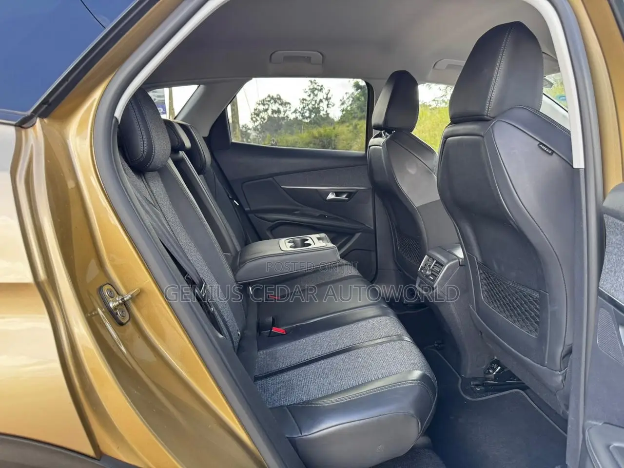 Peugeot 3008 2018 Gold