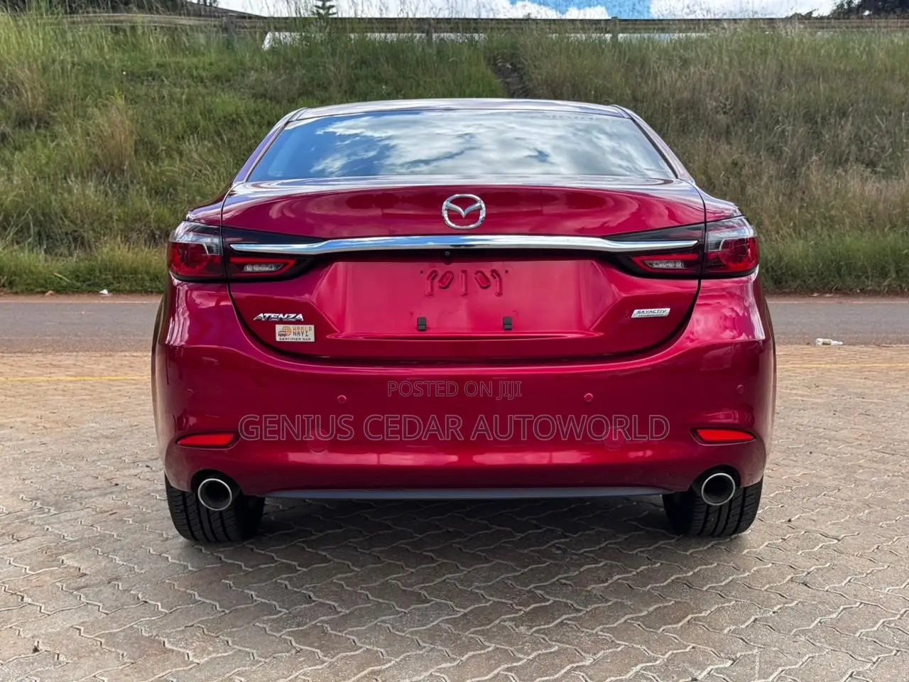 Mazda Atenza 2019