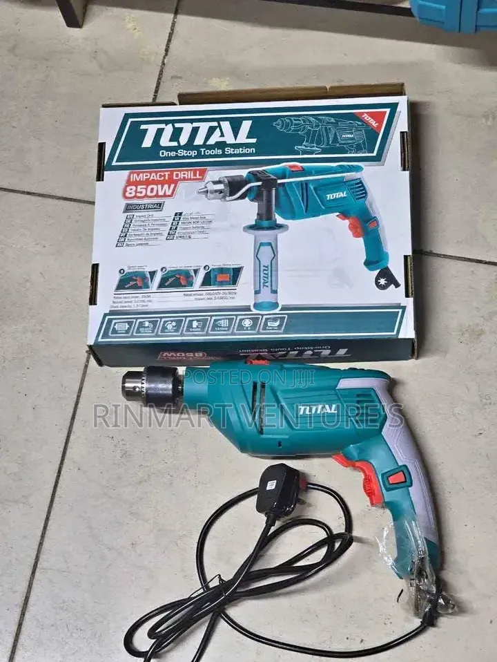 Reliable Total Electric Drill 850w