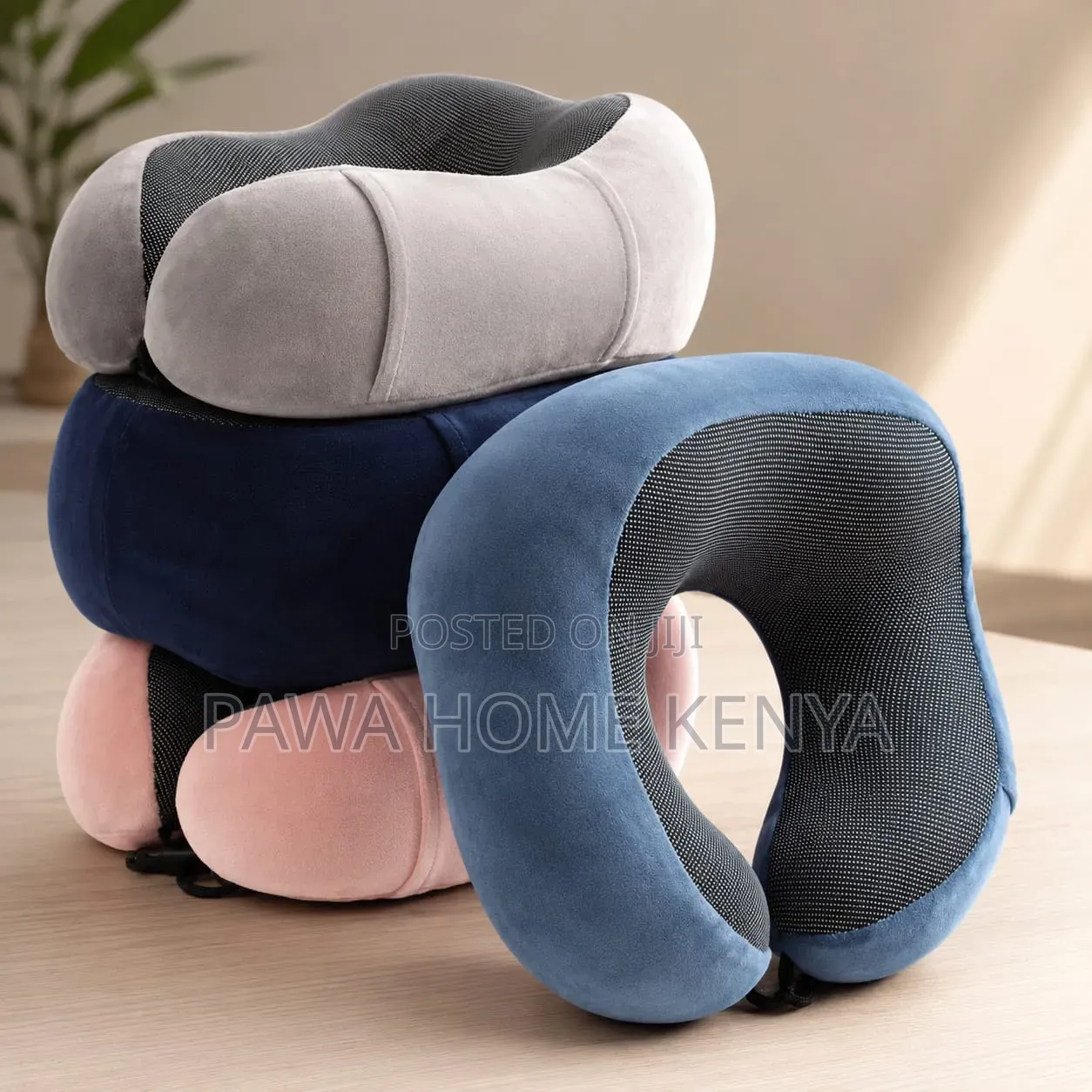 Memory Foam Travel Pillow