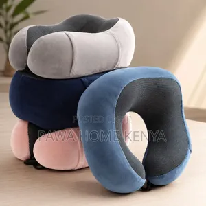 Memory Foam Travel Pillow