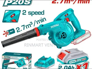 High Speed Total Cordless Blower 20v