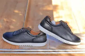 Berluti Leather Sneaker