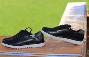 Berluti Leather Sneaker