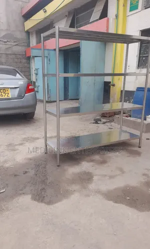 Stainless Dry Storage Kitchen Rack