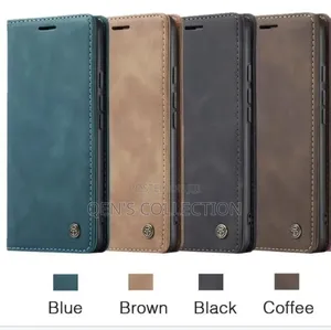 Techno Camon 50 and Camon 50 Pro Leather Case.