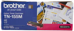 Brother Tn-155m Magenta Toner High Capacity 4000 Pages