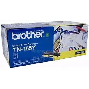 Brother Tn-155y Yellow Toner High Capacity 4000 Pages