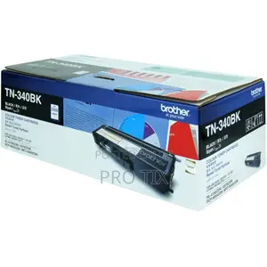 Brother Tn-340bk Black Toner Cartridge 2500 Pages