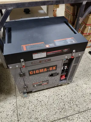 Cigma -Uk-Diesel Inverter Generator