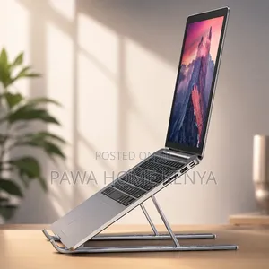 Mettalic Adjustable Laptop Stand