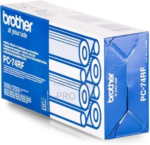 Brother Pc74 Fax Roll Refill Thermal Ribbon 144 Pages