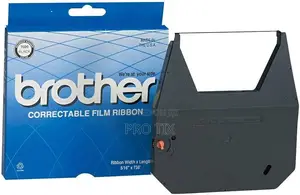 Brother 7020u Correctable Ribbon Black Typewriter Ribbon