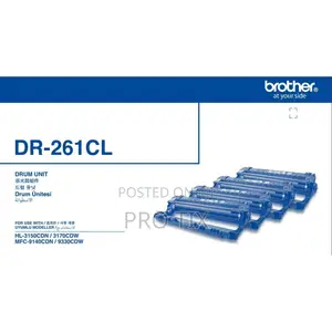 Brother Dr-261cl Drum Unit 15000 Pages Original