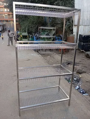 Multi-tier Stainless Steel Cooling Rack
