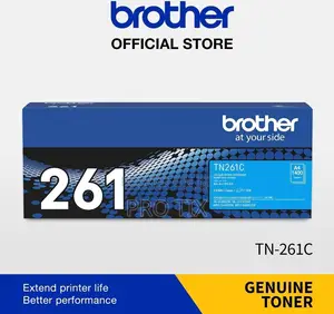 Brother Tn-261c Cyan Toner Cartridge 1400 Pages