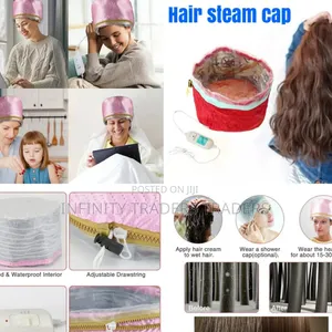 Hair Steamer Cap (Thermal Cap)