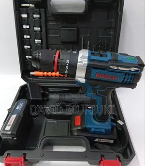 Bosch Cordless Drill Metal Chuck 36v.