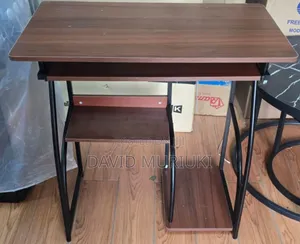 1.2m Imported Study Office Desk; Black ,Dark Brown and Brown.