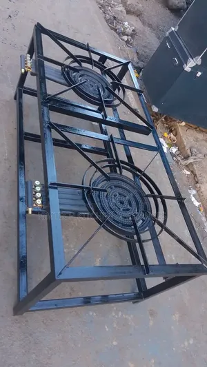 Double 4ring Cooker
