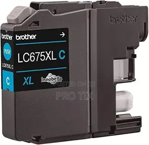 Brother Lc675xlc Cyan Ink Cartridge 1200 Pages Original