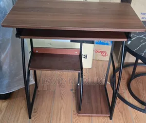 1.2m Imported Study Office Desk; Black ,Dark Brown and Brown