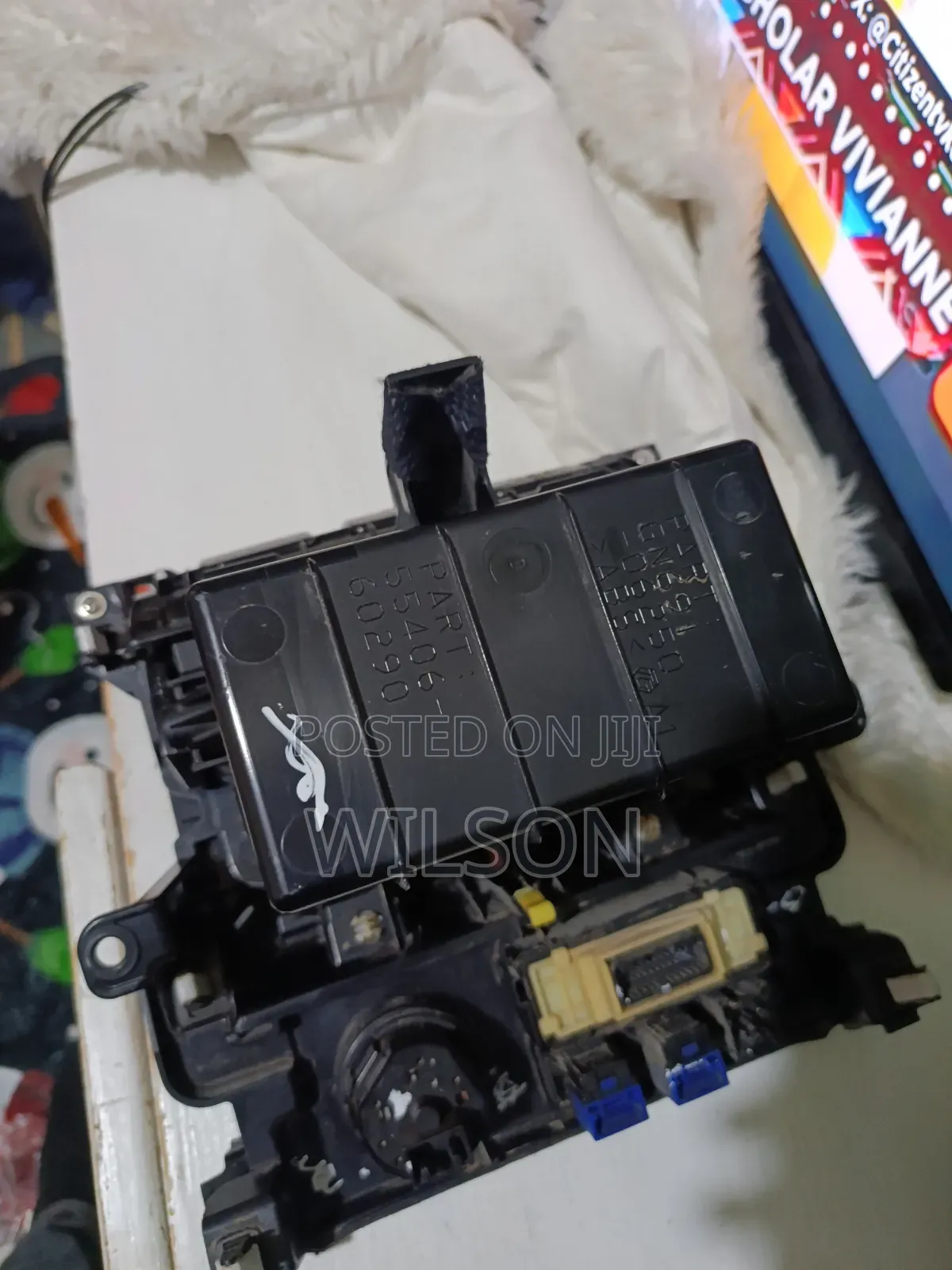 Prado J151 4wheel Control Panel Assembly