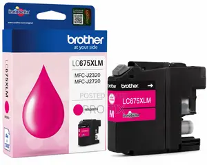 Brother Lc675xlm Magenta Ink Cartridge 1200 Pages
