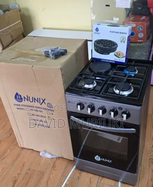 Nunix Kz-560-3g1e Standing Cooker 3gas 1 Electric Cooker.