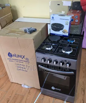 Nunix Kz-560-3g1e Standing Cooker 3gas + 1 Electric Cooker