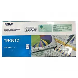 Brother Tn-361c Cyan Toner Cartridge 1500 Pages