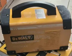 500amps Dewalt Welding.