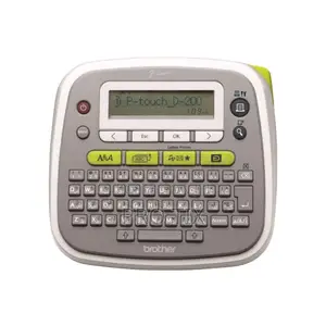 Brother Pt-D200ar English Arabic Label Maker P-Touch
