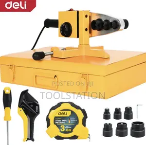 Plastic Tube Welding Machine 800w/1500w 20-63mm Edl397363