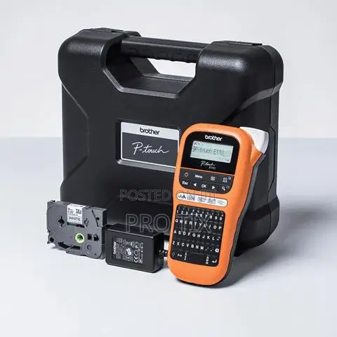 Brother Pt-E110vp P-Touch Labelling Machine Non-Pc