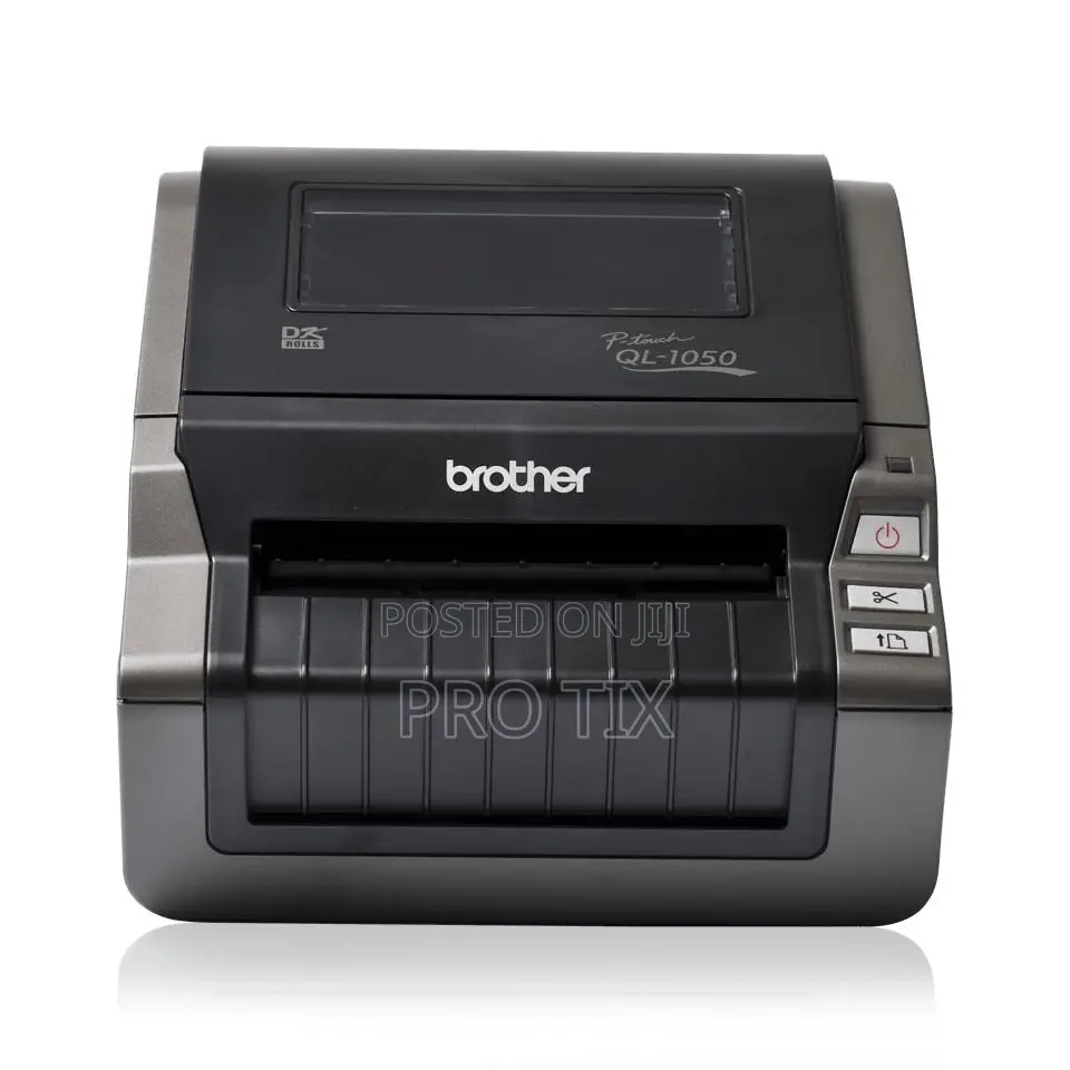 Brother Ql-1050 Wide Label Printer 102mm Usb Serial
