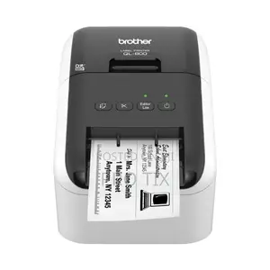Brother Ql-800 Label Printer With Pc Link Usb