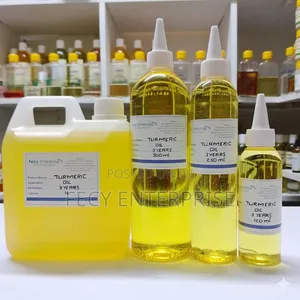Tumeric Oil -(100%Pure) Natural Organic Cold Pressed Oil