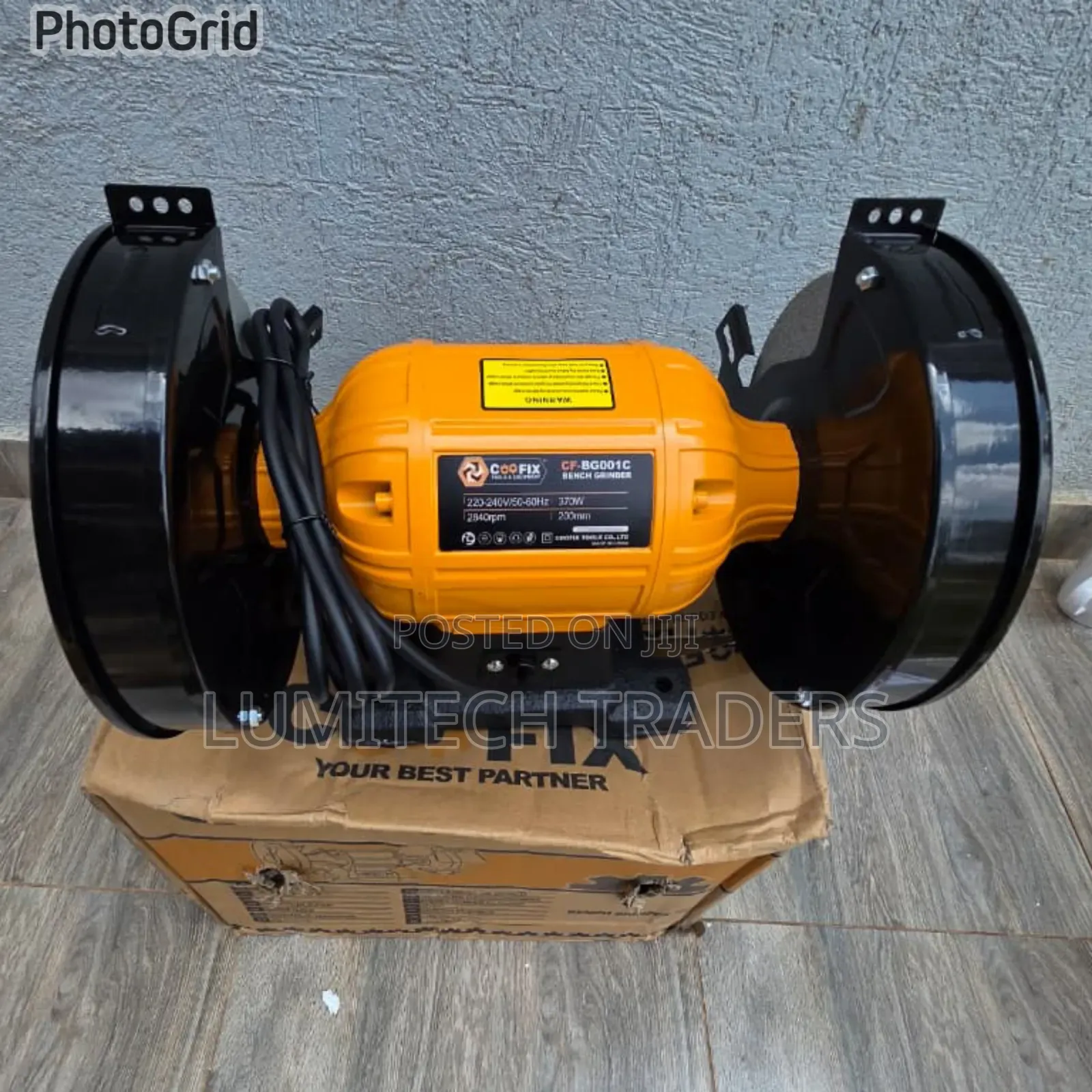 Coofix Bench Grinder 200mm