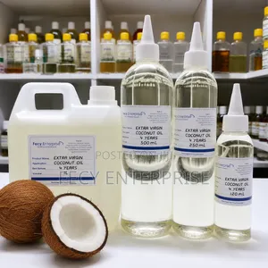 Extra Virgin Coconut Oil- (100%Pure) Natural Cold Pressed Carrier Oil