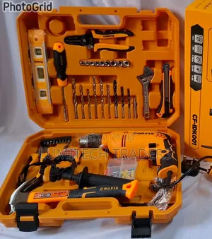 Coofix 114-Piece Tool Set (Model Cf-Idk001)