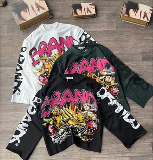 Brand Name Cropped Sweatshirt